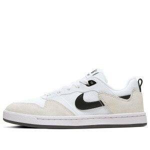Nike iCL fB[X Xj[J[ White y(WMNS) Nike Alleyoop SB 'White Black' CQ0369-100z TCY US_8(25.0cm)