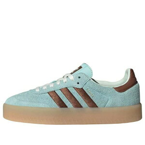 adidas AfB_X fB[X Xj[J[ Semi Flash Aqua/Preloved Brown/Gum y(WMNS) adidas Sambae 'Semi Flash Aqua' JH8835z TCY US_6(23.0cm)