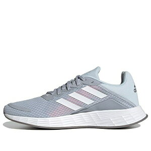 adidas �A�f�B�_�X ���f�B�[�X �X�j�[�J�[ Gray/White �y(WMNS) adidas Duramo SL 'Grey White' FY6708�z �T�C�Y US_5(22.0cm)
