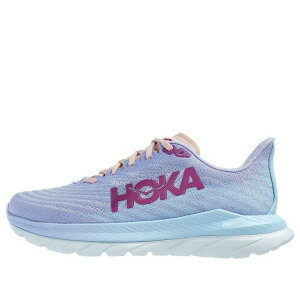 HOKA ONE ONE �z�J�I�l�I�l ���f�B�[�X �X�j�[�J�[ Baby Lavender/Summer Song �y(WMNS) HOKA ONE ONE Mach 5 'Baby Lavender' 1127894-BLSSN�z �T�C�Y US_6(23.0cm)