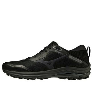Mizuno �~�Y�m ���f�B�[�X �X�j�[�J�[ Black �y(WMNS) Mizuno Wave Rider GORE-TEX 'Black' J1GD217915�z �T�C�Y US_6.5(23.5cm)