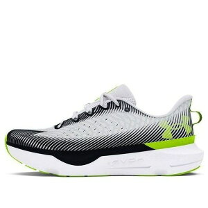 Under Armour A_[A[}[ fB[X Xj[J[ White/Halo Grey/Black y(WMNS) Under Armour HOVR Infinite Pro 'White Halo Grey' 3027200-104z TCY US_9(26.0cm)