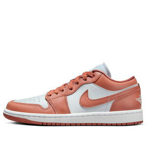 Air Jordan �W���[�_�� ���f�B�[�X �X�j�[�J�[ White/Sky J Orange �y(WMNS) Air Jordan 1 Low 'Sky J Orange' DC0774-080�z �T�C�Y US_6.5(23.5cm)