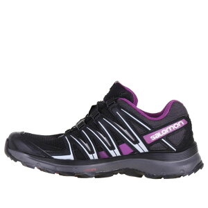 SALOMON �T������ ���f�B�[�X �X�j�[�J�[ Black/Purple �y(WMNS) SALOMON XA LITE 'Black Purple' 394655�z �T�C�Y US_6.5(23.5cm)