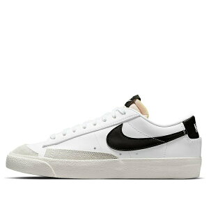 Nike �i�C�L ���f�B�[�X �X�j�[�J�[ White/Sail/Black �y(WMNS) Nike Blazer Low '77 'White Black' DC4769-102�z �T�C�Y US_W_11