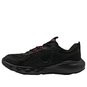 Under Armour アンダーアーマー レディース スニーカー Black/Red 【(WMNS) Under Armour Charged Vantage 1 'Triple Black' 3028450-001】 サイズ US_7.5(24.5cm)