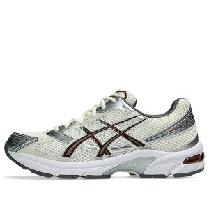 ASICS �A�V�b�N�X ���f�B�[�X �X�j�[�J�[ Cream/Reddish Brown �y(WMNS) ASICS Gel-1130 'Cream Reddish Brown' 1202A164-119�z �T�C�Y US_9.5(26.5cm)