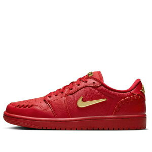 Air Jordan W[_ fB[X Xj[J[ Gym Red/Metallic Gold y(WMNS) Air Jordan 1 Low Method of Make Gym 'Red Metallic Gold' FN5032-607z TCY US_8(25.0cm)