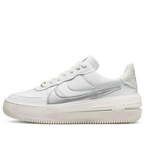 Nike iCL fB[X Xj[J[ Summit White/Sail/Wolf Grey/Metallic Silver y(WMNS)Nike AF1 PLT.AF.ORM 'Summit White' DJ9946-101z TCY US_W_12