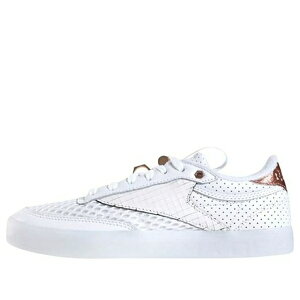 Reebok ���[�{�b�N ���f�B�[�X �X�j�[�J�[ White/Rose Gold �y(WMNS) Reebok Club C 85 FVS MP 'White Rose Gold' DV5197�z �T�C�Y US_6(23.0cm)