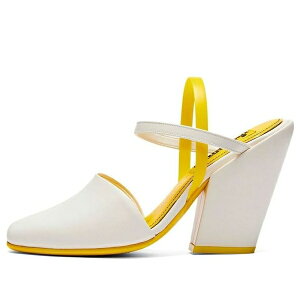 Onitsuka Tiger オニツカタイガー レディース スニーカー White/Sunflower Yellow 【(WMNS) Onitsuka Tiger Tiger Fairia 'White Sunflower Yellow' 1182A649-101】 サイズ US_9.5(26.5cm)