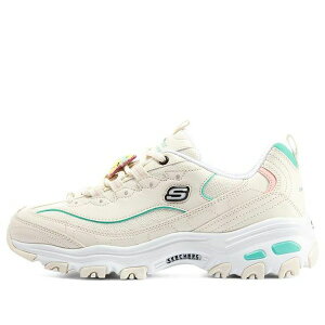 Skechers XPb`[Y fB[X Xj[J[ White/Teal y(WMNS) Skechers D'Lites 1.0 'White Teal' 896140-NTMTz TCY US_9(26.0cm)