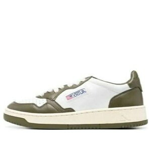 AUTRY オートリー レディース スニーカー White/Olive Green 【(WMNS) AUTRY Medalist Low Bicolor 'White Olive Green' AULW-WB33】 サイズ US_9(26.0cm)
