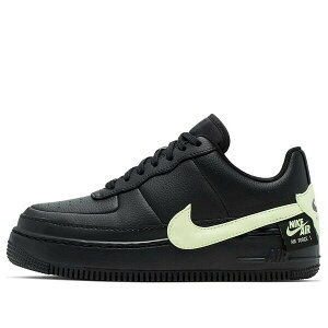 Nike �i�C�L ���f�B�[�X �X�j�[�J�[ Black �y(WMNS) Nike Air Force 1 Jester XX 'Black Barely Volt' CN0139-001�z �T�C�Y US_8(25.0cm)