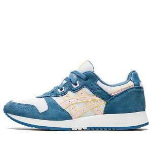 ASICS AVbNX fB[X Xj[J[ Blue/White y(WMNS) ASICS Lyte Classic Running Shoes Blue/White 1202A112-101z TCY US_5.5(22.5cm)