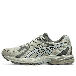 ASICS �A�V�b�N�X ���f�B�[�X �X�j�[�J�[ Cream White/Grey �y(WMNS) ASICS Gel-Flux CN 'Cream White Grey' 1012B464-024�z �T�C�Y US_5.5(22.5cm)