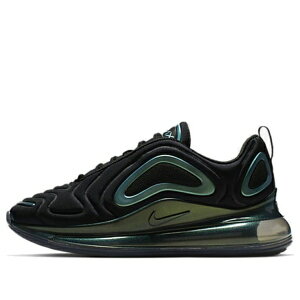 Nike �i�C�L ���f�B�[�X �X�j�[�J�[ Black-Metallic Silver �y(WMNS) Nike Air Max 720 'Throwback Future' AR9293-007�z �T�C�Y US_5.5(22.5cm)