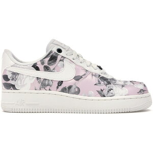 Nike �i�C�L ���f�B�[�X �X�j�[�J�[ �yNike Air Force 1 Low Floral Rose (Women's)�z �T�C�Y US_8.5(25.5cm) Summit White/Summit White-Summit White