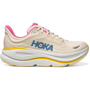Hoka One One �z�J�I�l�I�l ���f�B�[�X �X�j�[�J�[ �yHoka One One Bondi 9 Alabaster Birch (Women's)�z �T�C�Y US_5.5(22.5cm) Alabaster/Birch