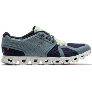 On �I�� ���f�B�[�X �X�j�[�J�[ �yOn Running Cloud 5 Push Cobble Flint (Women's)�z �T�C�Y US_5.5(22.5cm) Cobble/Flint