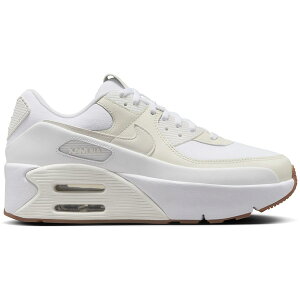 Nike �i�C�L ���f�B�[�X �X�j�[�J�[ �yNike Air Max 90 LV8 White Soft Pearl Platinum Tint Sail (Women's)�z �T�C�Y US_W_10.5 White/Soft Pearl/Platinum Tint/Sail