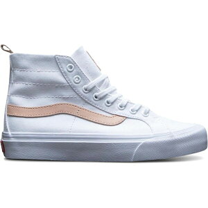 Vans oY fB[X Xj[J[ yVans Sk8-Hi 138 Decon Leila Hurst White Brown (Women's)z TCY US_6(23.0cm) White/Brown