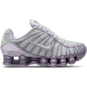 Nike �i�C�L ���f�B�[�X �X�j�[�J�[ �yNike Shox TL Summit White Barely Grape (Women's)�z �T�C�Y US_9(26.0cm) Summit White/Sail/Barely Grape
