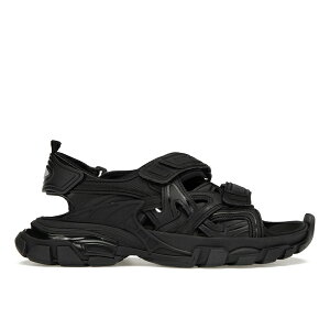 Balenciaga oVAK fB[X Xj[J[ yBalenciaga Track Sandal Black (Women's)z TCY US_6(23.0cm) Black