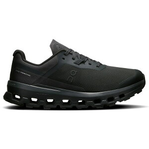 On �I�� ���f�B�[�X �X�j�[�J�[ �yOn Running Cloudvista 2 All Black (Women's)�z �T�C�Y US_8(25.0cm) Black/Black