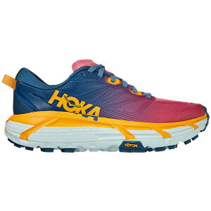 Hoka One One zJIlIl fB[X Xj[J[ yHoka One One Mafate Speed 3 Moroccan Blue Saffronz TCY US_6(23.0cm) Moroccan Blue/Saffron
