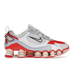 Nike iCL fB[X Xj[J[ yNike Shox TL Nova White Laser Crimson (Women's)z TCY US_8(25.0cm) White/Laser Crimson