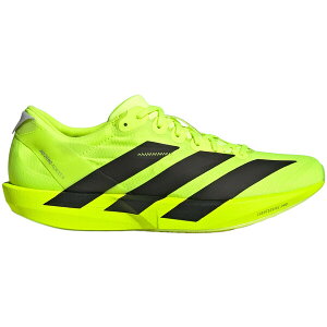 adidas AfB_X fB[X Xj[J[ yadidas Adizero Adios 9 Lucid Lemon Core Black Halo Silver (Women's)z TCY US_6(23.0cm) Lucid Lemon/Core Black/Halo Silver