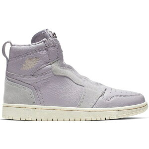 Jordan �W���[�_�� ���f�B�[�X �X�j�[�J�[ �yJordan 1 Retro High Zip Atmosphere Grey (Women's)�z �T�C�Y US_8(25.0cm) Atmosphere Grey/Desert Sand-Pale Ivory