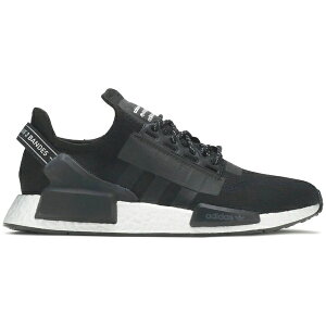 adidas AfB_X fB[X Xj[J[ yadidas NMD R1 V2 Silver Boost (Women's)z TCY US_6(23.0cm) Core Black/Core Black/Core Black/Silver Boost