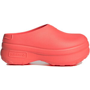 adidas �A�f�B�_�X ���f�B�[�X �X�j�[�J�[ �yadidas adiFOM Stan Smith Mule Solar Red (Women's)�z �T�C�Y US_9(26.0cm) Solar Red/Solar Red/Glow Orange