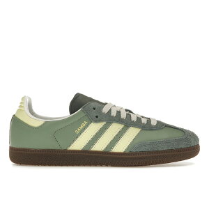 adidas AfB_X fB[X Xj[J[ yadidas Samba OG Silver Green Legend Ivy (Women's)z TCY US_5.5(22.5cm) Silver Green/Ice Yellow/Legend Ivy