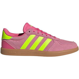adidas AfB_X fB[X Xj[J[ yadidas Breaknet Sleek Pulse Magenta Lucid Lemon Bliss Pink (Women's)z TCY US_9.5(26.5cm) Pulse Magenta/Lucid Lemon/Bliss Pink