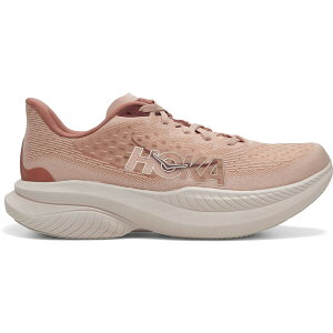 Hoka One One �z�J�I�l�I�l ���f�B�[�X �X�j�[�J�[ �yHoka One One Mach 6 Rose Latte Blush (Women's)�z �T�C�Y US_7.5(24.5cm) Rose Latte/Blush