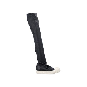Rick Owens bNIEGX fB[X Xj[J[ yRick Owens Hollywood DRKSHDW Knee High Stocking Sneaks Black Milk (Women's)z TCY US_6(23.0cm) Black/Milk/Milk