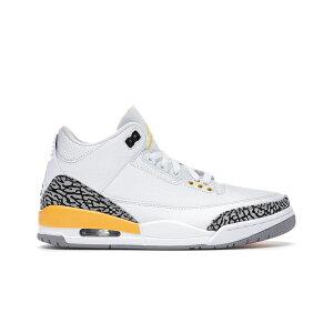 Jordan �W���[�_�� ���f�B�[�X �X�j�[�J�[ �yJordan 3 Retro Laser Orange (Women's)�z �T�C�Y US_W_11.5 White/Laser Orange-Cement Grey-Black