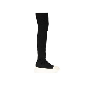 Rick Owens bNIEGX fB[X Xj[J[ yRick Owens DRKSHDW Abstract Stockings Boot Black Milk (Women's)z TCY US_9(26.0cm) Black/Milk/Milk