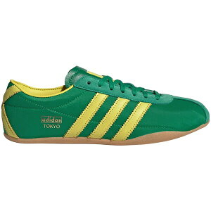 adidas �A�f�B�_�X ���f�B�[�X �X�j�[�J�[ �yadidas Tokyo Green Pure Sulfur Gold Metallic (Women's)�z �T�C�Y US_8.5(25.5cm) Green/Pure Sulfur/Gold Metallic