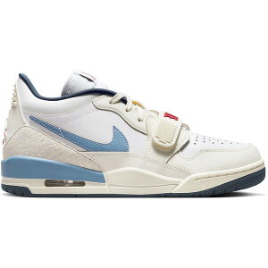 Jordan W[_ fB[X Xj[J[ yJordan Legacy 312 Low Sail Aegean Storm (Women's)z TCY US_9.5(26.5cm) White/Sail/Armoury Navy/Aegean Storm