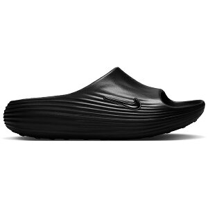 Nike �i�C�L ���f�B�[�X �X�j�[�J�[ �yNike ReactX Rejuven8 Slide Triple Black (Women's)�z �T�C�Y US_5(22.0cm) Black/Black/Black