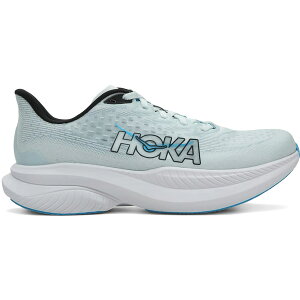 Hoka One One �z�J�I�l�I�l ���f�B�[�X �X�j�[�J�[ �yHoka One One Mach 6 Tundra Blue Raindrop (Women's)�z �T�C�Y US_8(25.0cm) Tundra Blue/Raindrop
