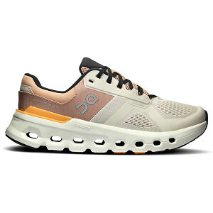 On �I�� ���f�B�[�X �X�j�[�J�[ �yOn Running Cloudrunner 2 Pearl Tangerine (Women's)�z �T�C�Y US_8.5(25.5cm) Pearl/Tangerine