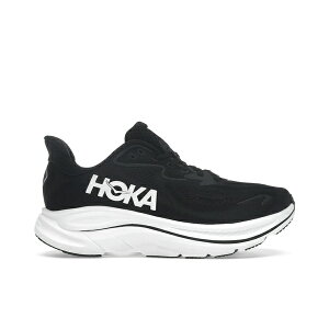 Hoka One One �z�J�I�l�I�l ���f�B�[�X �X�j�[�J�[ �yHoka One One Clifton 10 Black White (Women's)�z �T�C�Y US_W_10.5 Black/White