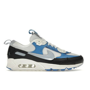 Nike �i�C�L ���f�B�[�X �X�j�[�J�[ �yNike Air Max 90 Futura Cobalt Bliss (Women's)�z �T�C�Y US_7.5(24.5cm) Summit White/Cobalt Bliss-Light Photo Blue