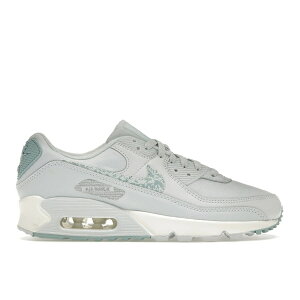Nike iCL fB[X Xj[J[ yNike Air Max 90 Aura Ocean Cube (Women's)z TCY US_9(26.0cm) Aura/Ocean Cube/Summit White/Aura