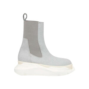 Rick Owens bNIEGX fB[X Xj[J[ yRick Owens DRKSHDW Chelsea Boots Grey (Women's)z TCY US_9(26.0cm) Grey